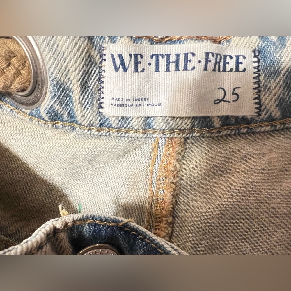 We The Free Moxie Barrel Jeans - Picture 4 of 4
